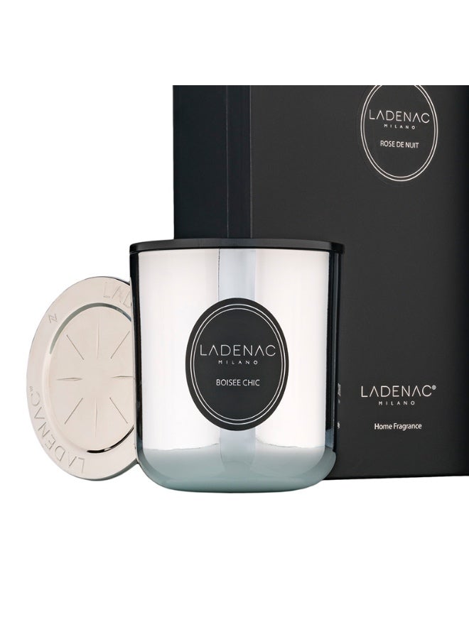 Ladenac Urban Senses Candle Silver - Boisée Chic - Image 1
